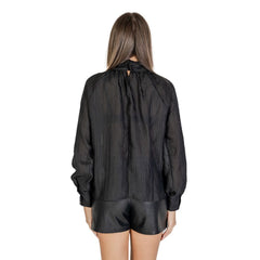 Jacqueline De Yong Black Polyester Blouse -   -  Jacqueline De Yong.