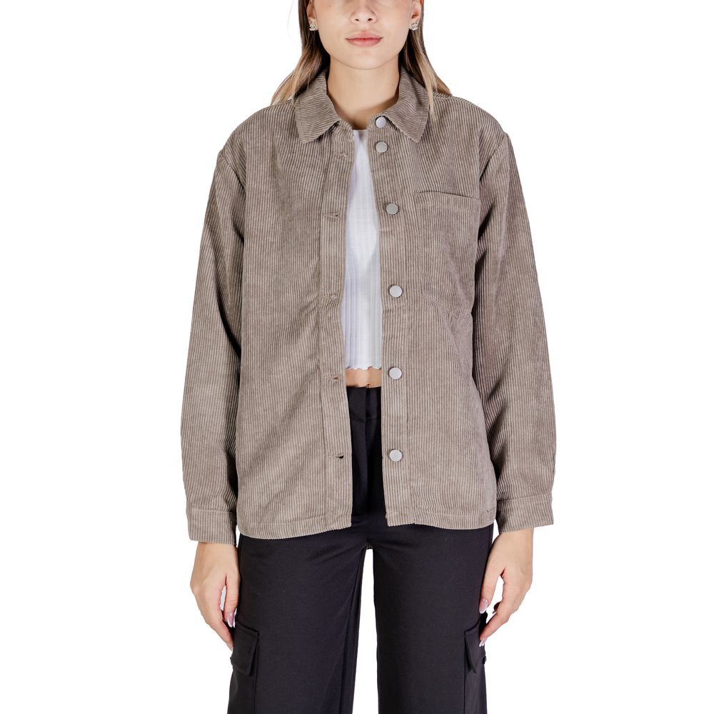 Jacqueline De Yong Beige Polyester Shirt -   -  Jacqueline De Yong.