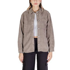 Jacqueline De Yong Beige Polyester Shirt -   -  Jacqueline De Yong.