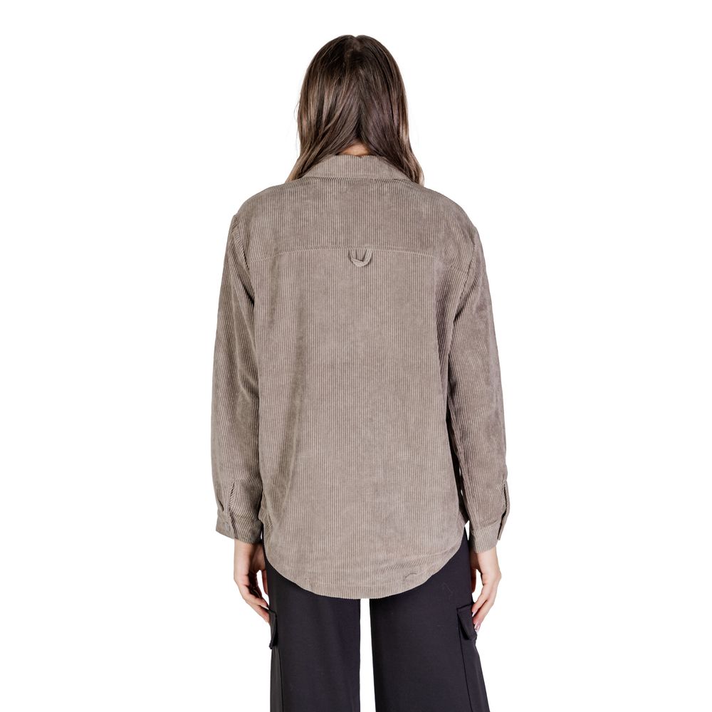 Jacqueline De Yong Beige Polyester Shirt -   -  Jacqueline De Yong.