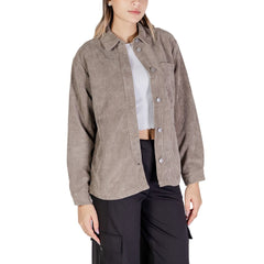 Jacqueline De Yong Beige Polyester Shirt -   -  Jacqueline De Yong.