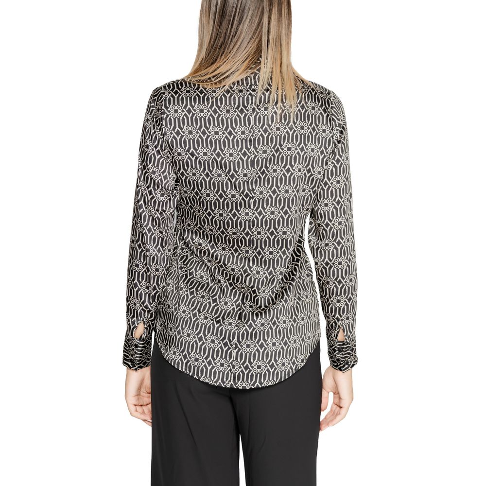 Rinascimento Black Polyester Shirt -   -  Rinascimento.