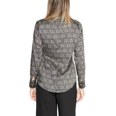 Rinascimento Black Polyester Shirt -   -  Rinascimento.