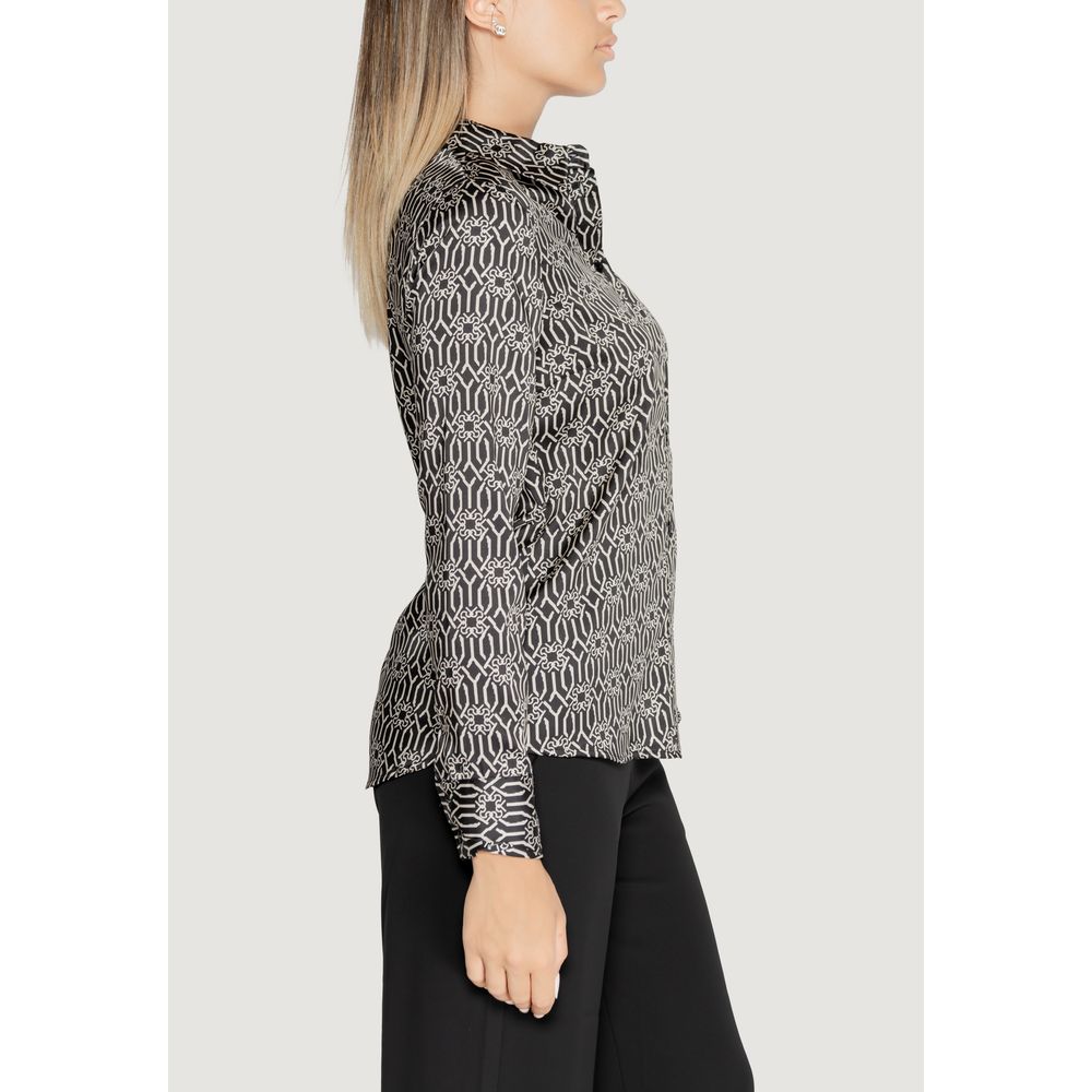 Rinascimento Black Polyester Shirt -   -  Rinascimento.