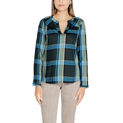 Street One Green Viscose Blouse -   -  Street One.