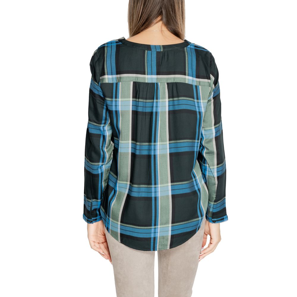 Street One Green Viscose Blouse -   -  Street One.