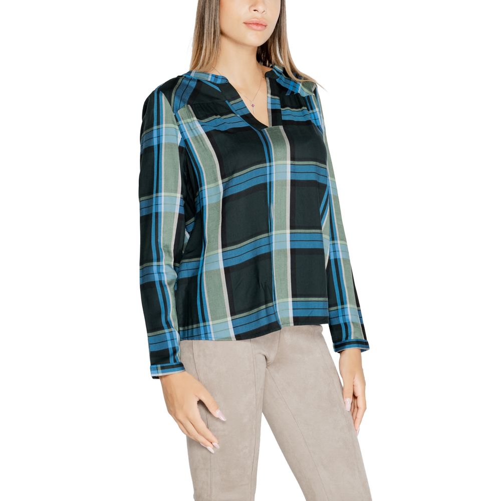 Street One Green Viscose Blouse -   -  Street One.
