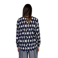 Street One Blue Viscose Blouse -   -  Street One.