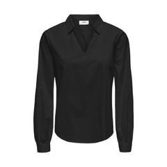 Jacqueline De Yong Black Cotton Shirt -   -  Jacqueline De Yong.