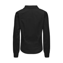 Jacqueline De Yong Black Cotton Shirt -   -  Jacqueline De Yong.