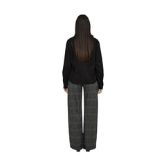 Jacqueline De Yong Black Cotton Shirt -   -  Jacqueline De Yong.