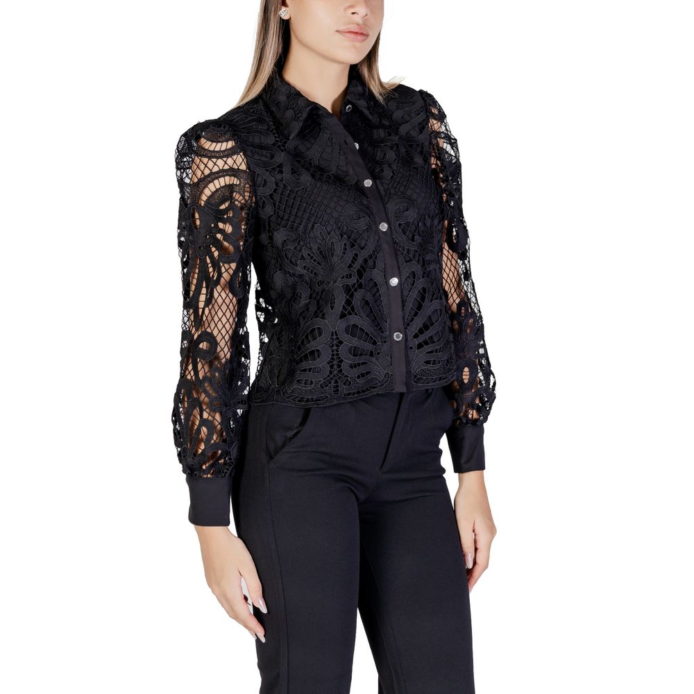 Morgan De Toi Black Polyester Shirt -   -  Morgan De Toi.