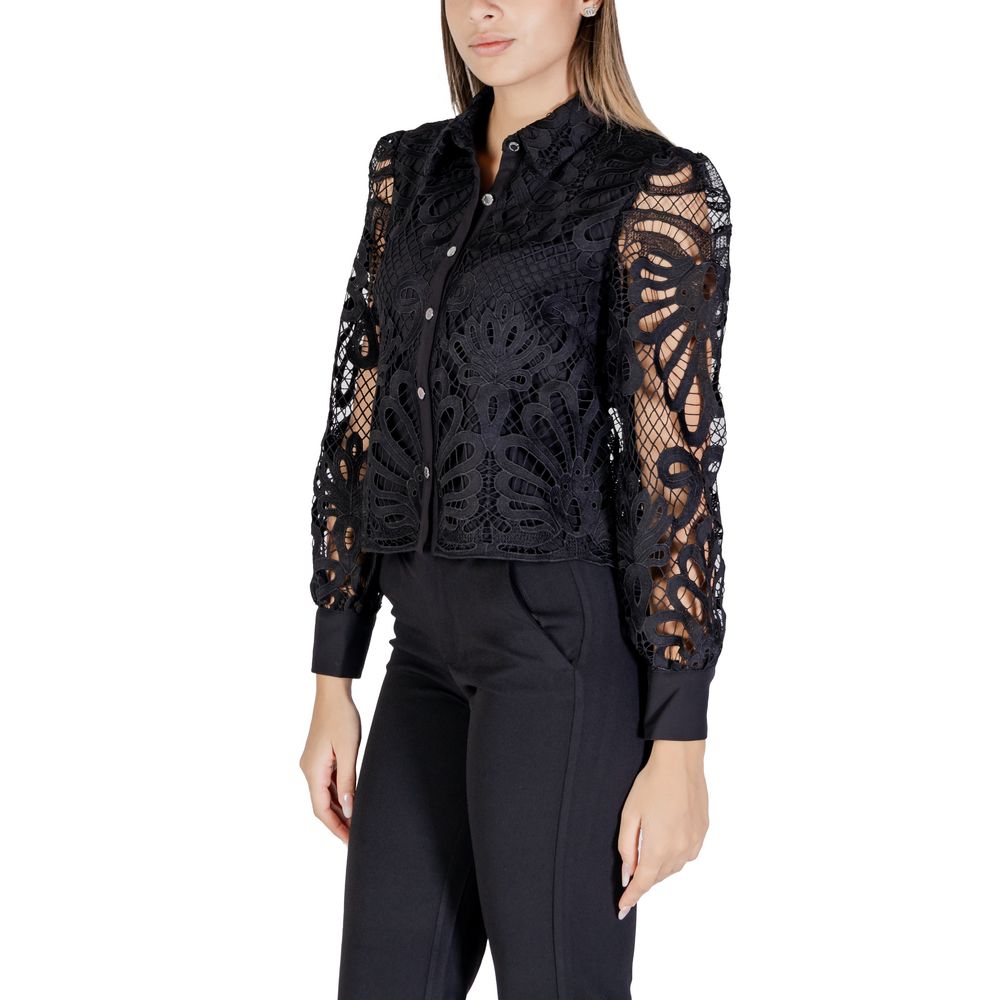 Morgan De Toi Black Polyester Shirt -   -  Morgan De Toi.