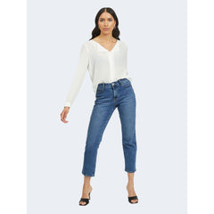 Vila Clothes Cream Polyester Shirt -   -  Vila Clothes.