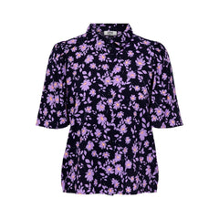 Jacqueline De Yong Purple Viscose Shortsleeve -   -  Jacqueline De Yong.