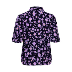 Jacqueline De Yong Purple Viscose Shortsleeve -   -  Jacqueline De Yong.