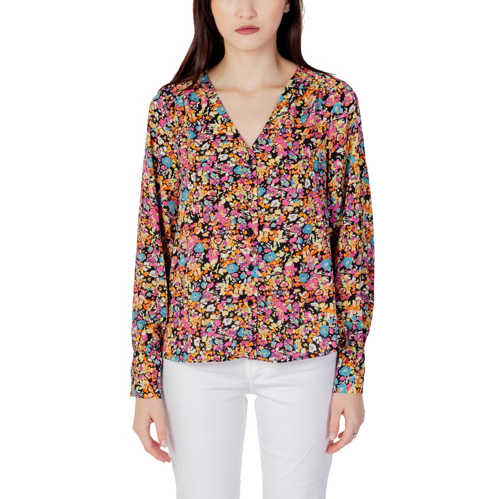 Only Multicolor Recycled Polyester Shirt -   -  Only.