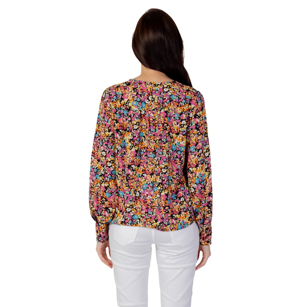 Only Multicolor Recycled Polyester Shirt -   -  Only.