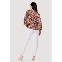 Only Multicolor Recycled Polyester Shirt -   -  Only.