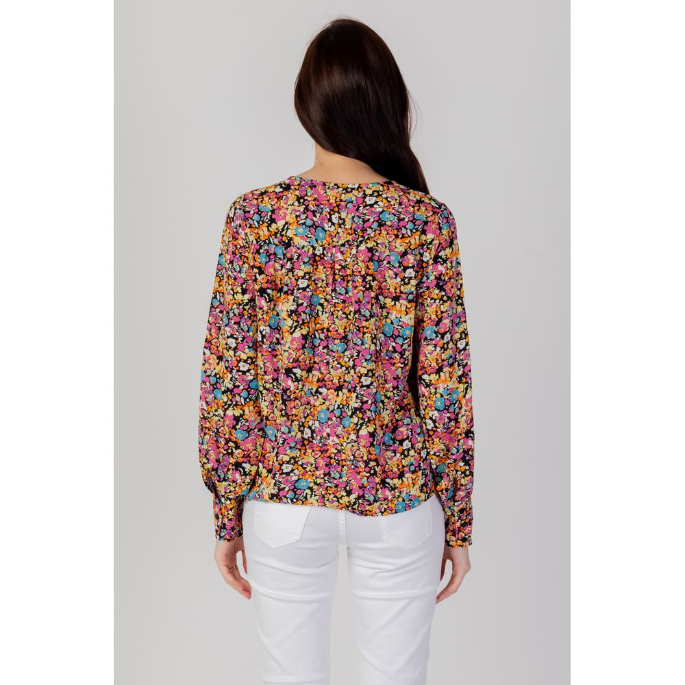 Only Multicolor Recycled Polyester Shirt -   -  Only.