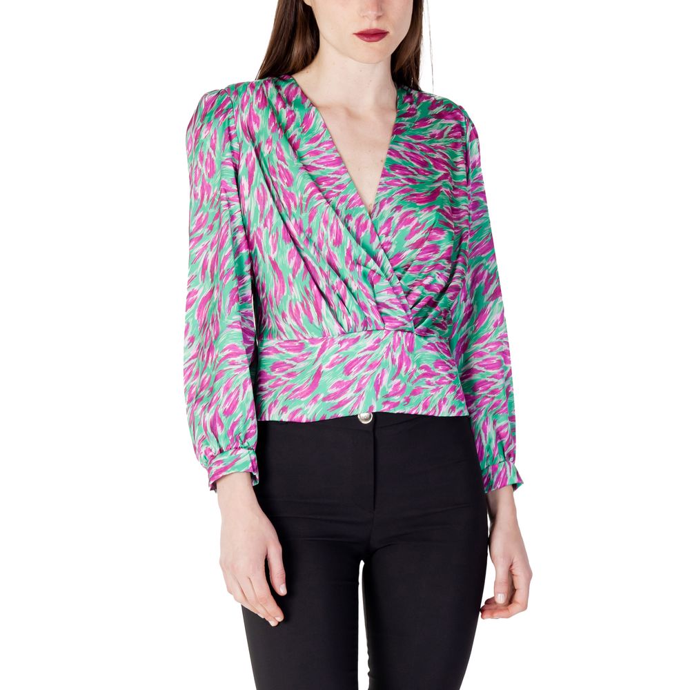 Rinascimento Green Polyester Blouse -   -  Rinascimento.