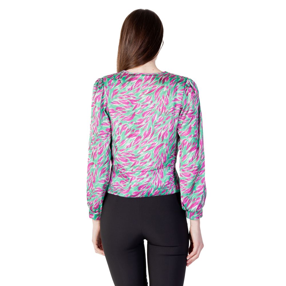 Rinascimento Green Polyester Blouse -   -  Rinascimento.