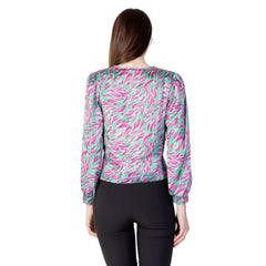Rinascimento Green Polyester Blouse -   -  Rinascimento.