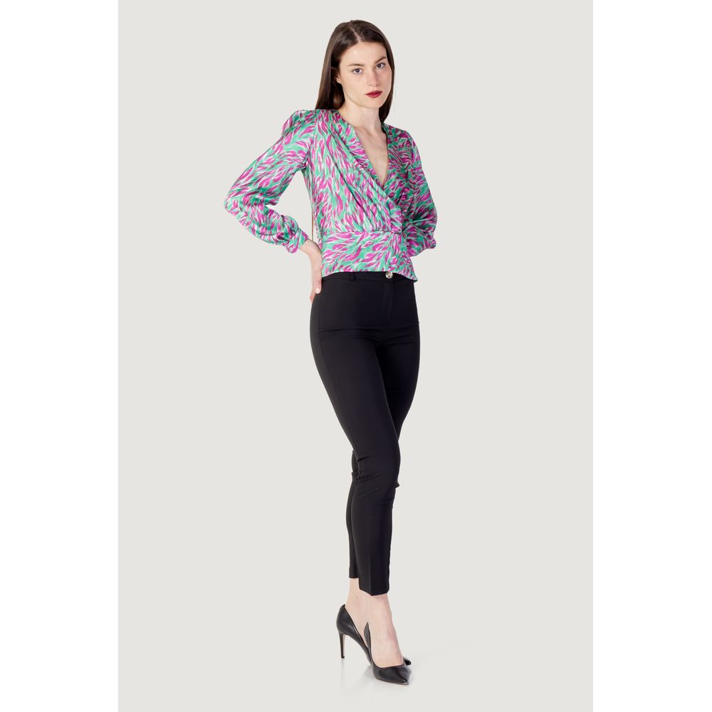 Rinascimento Green Polyester Blouse -   -  Rinascimento.