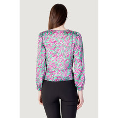 Rinascimento Green Polyester Blouse -   -  Rinascimento.