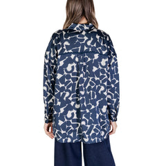 ICHI Blue Polyester Shirt -   -  ICHI.
