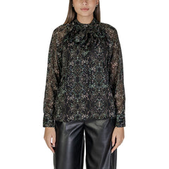 Only Black Recycled Polyester Blouse -   -  Only.