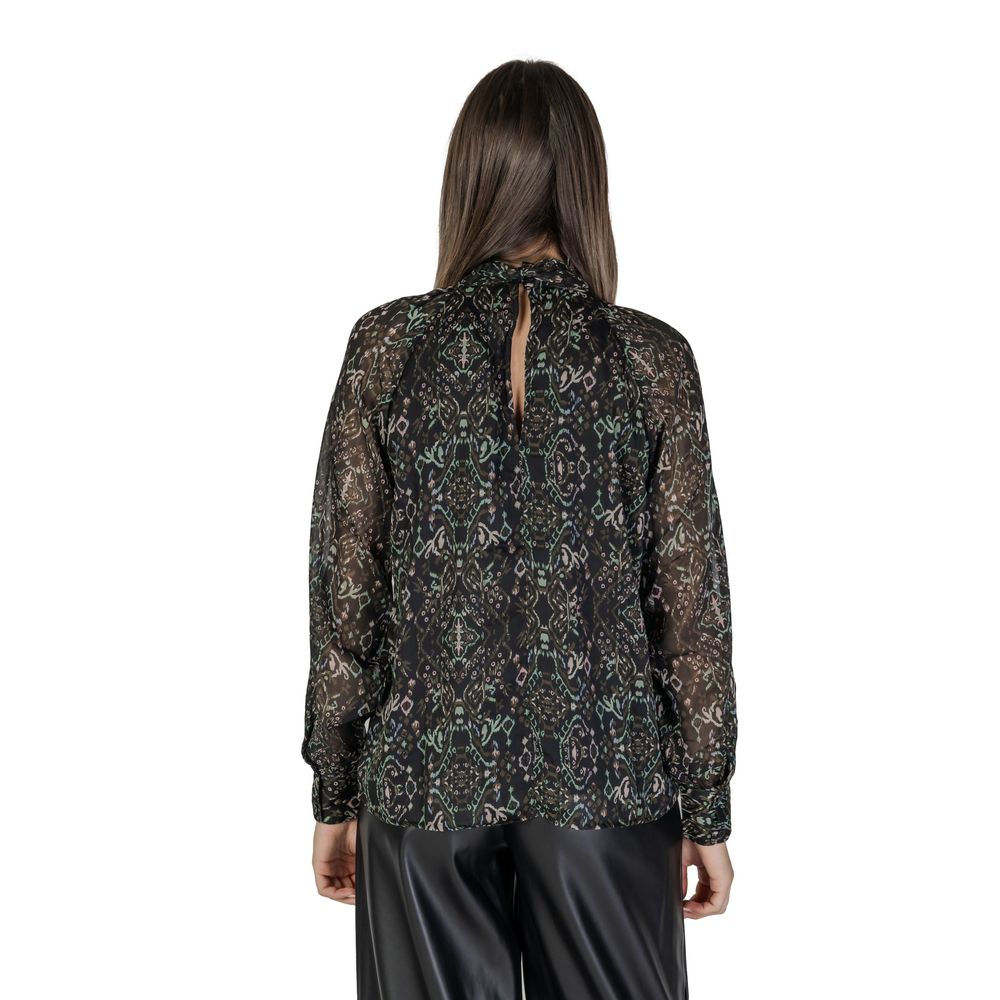 Only Black Recycled Polyester Blouse -   -  Only.