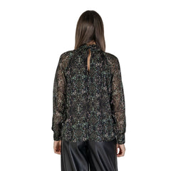 Only Black Recycled Polyester Blouse -   -  Only.