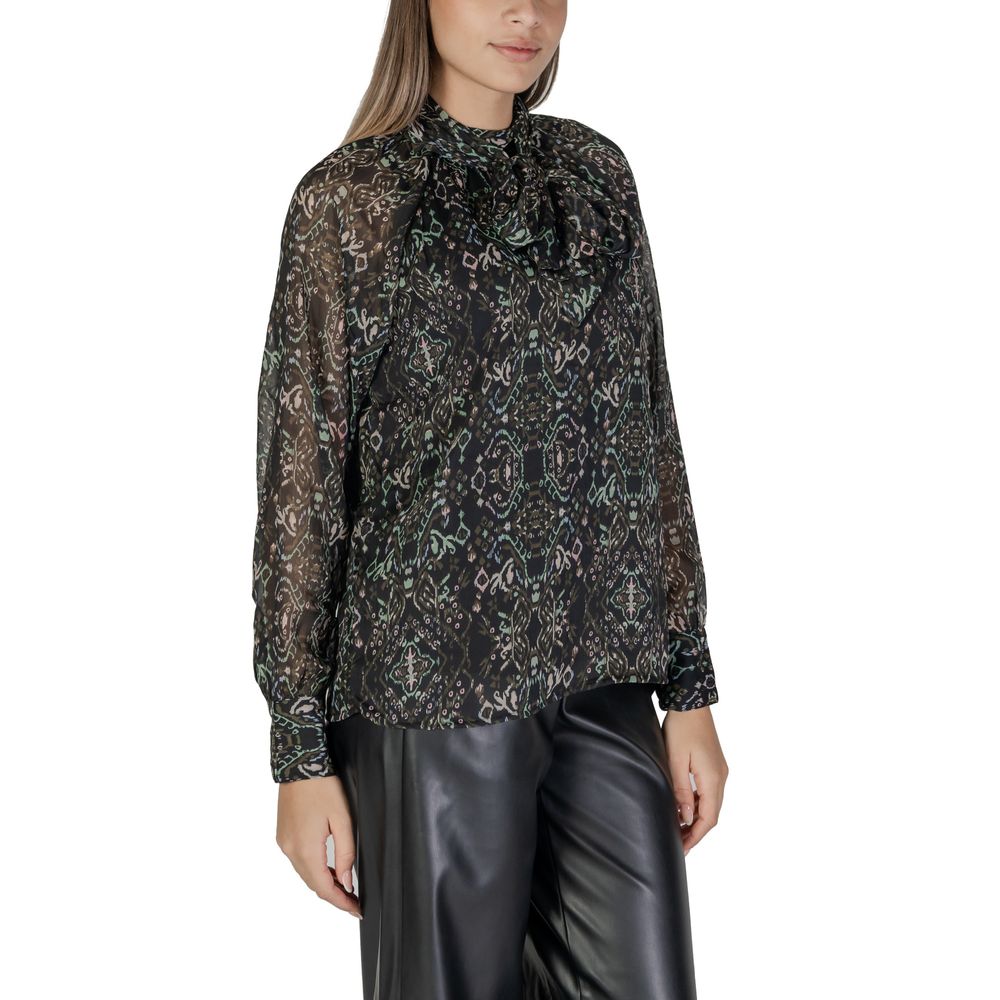 Only Black Recycled Polyester Blouse -   -  Only.