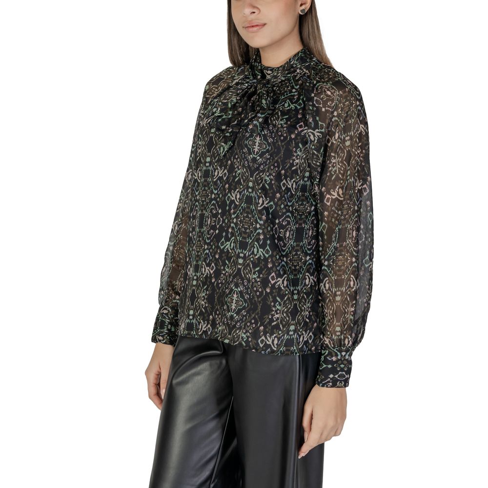 Only Black Recycled Polyester Blouse -   -  Only.