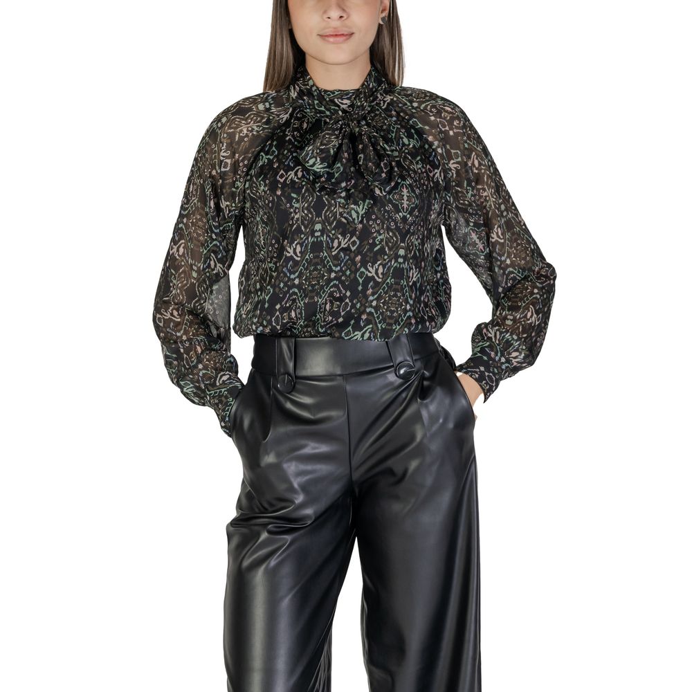 Only Black Recycled Polyester Blouse -   -  Only.