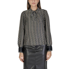 Only Black Recycled Polyester Shirt -   -  Only.