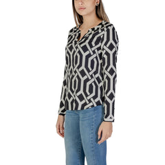 Street One Black Viscose Shirt -   -  Street One.
