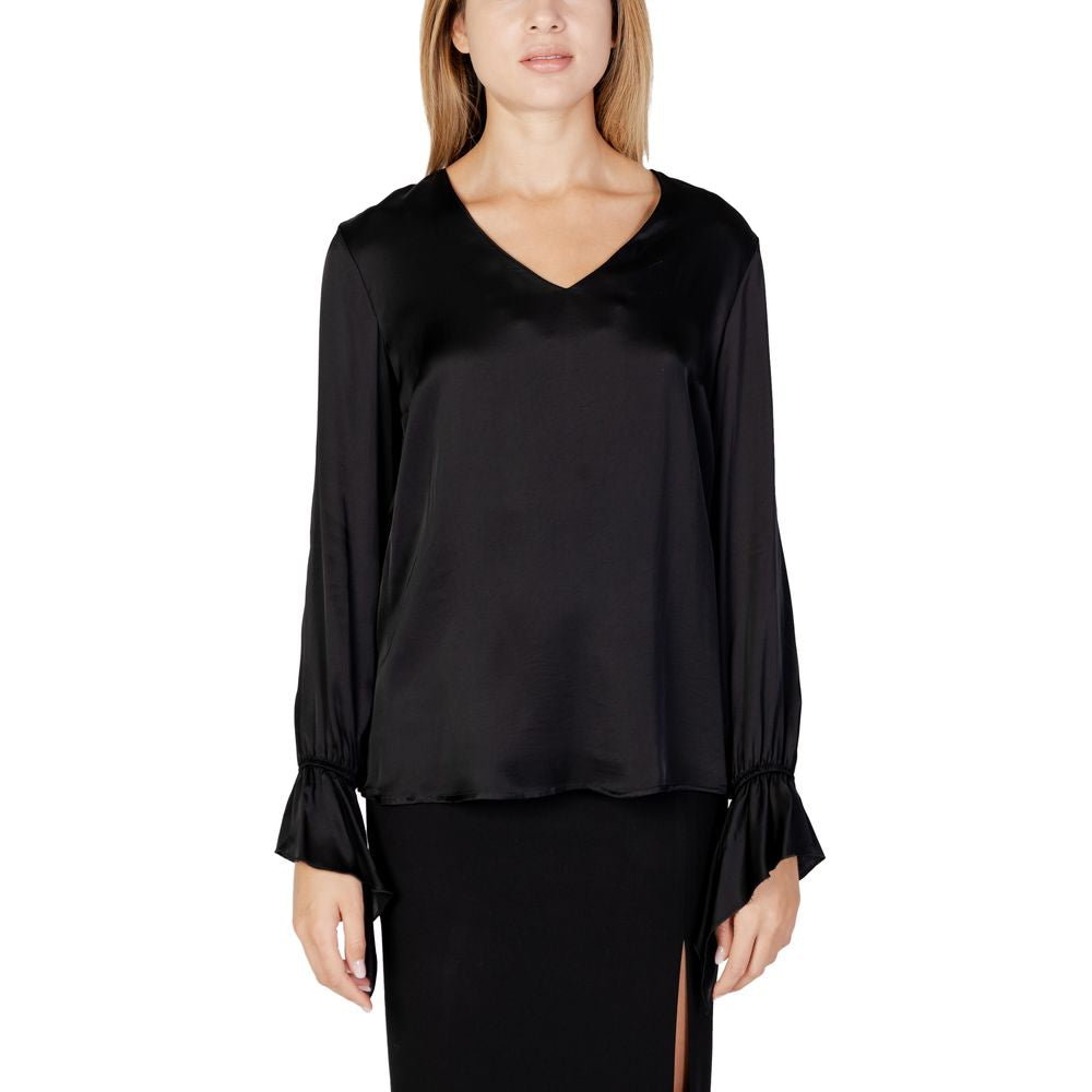 Sandro Ferrone Black Viscose Blouse -   -  Sandro Ferrone.