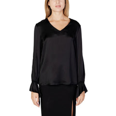 Sandro Ferrone Black Viscose Blouse -   -  Sandro Ferrone.