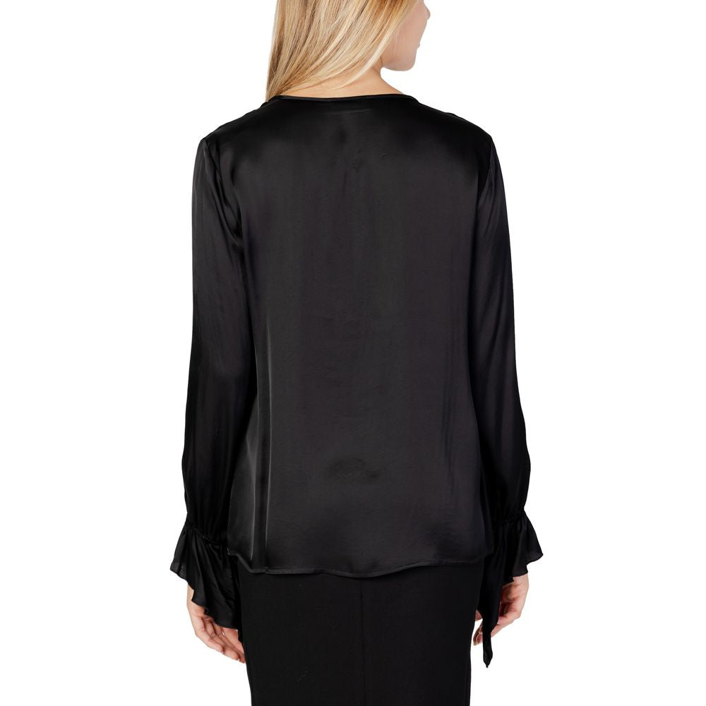 Sandro Ferrone Black Viscose Blouse -   -  Sandro Ferrone.
