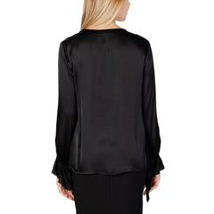 Sandro Ferrone Black Viscose Blouse -   -  Sandro Ferrone.
