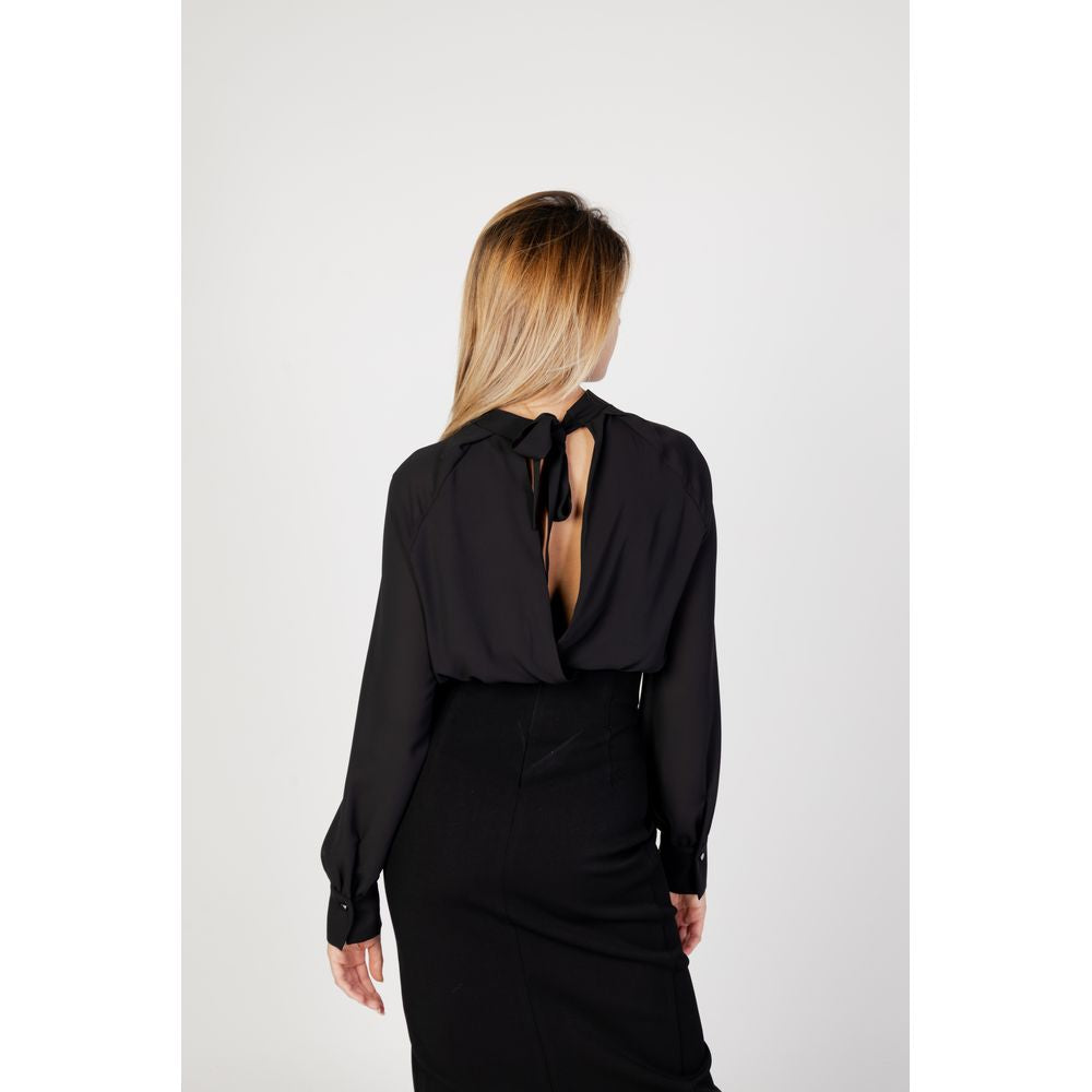 Sandro Ferrone Black Polyester Blouse -   -  Sandro Ferrone.