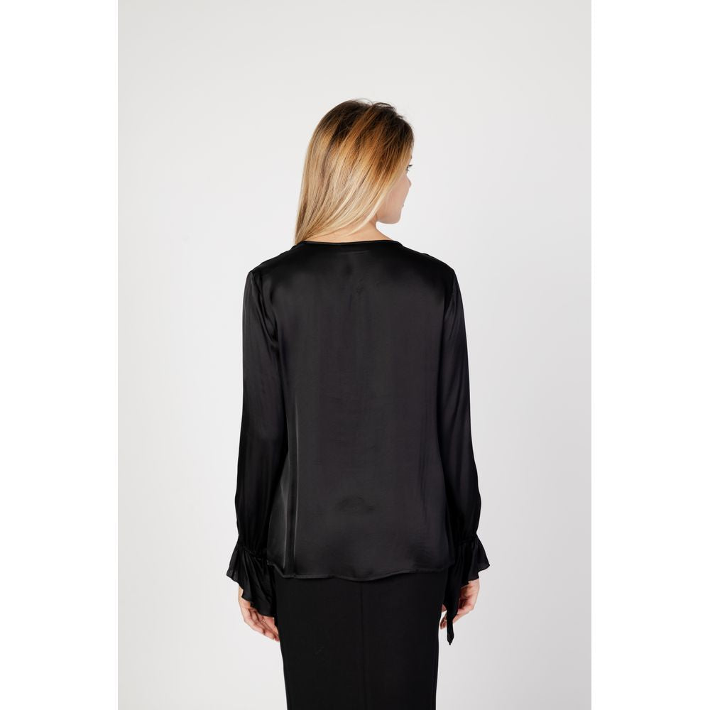 Sandro Ferrone Black Viscose Blouse -   -  Sandro Ferrone.