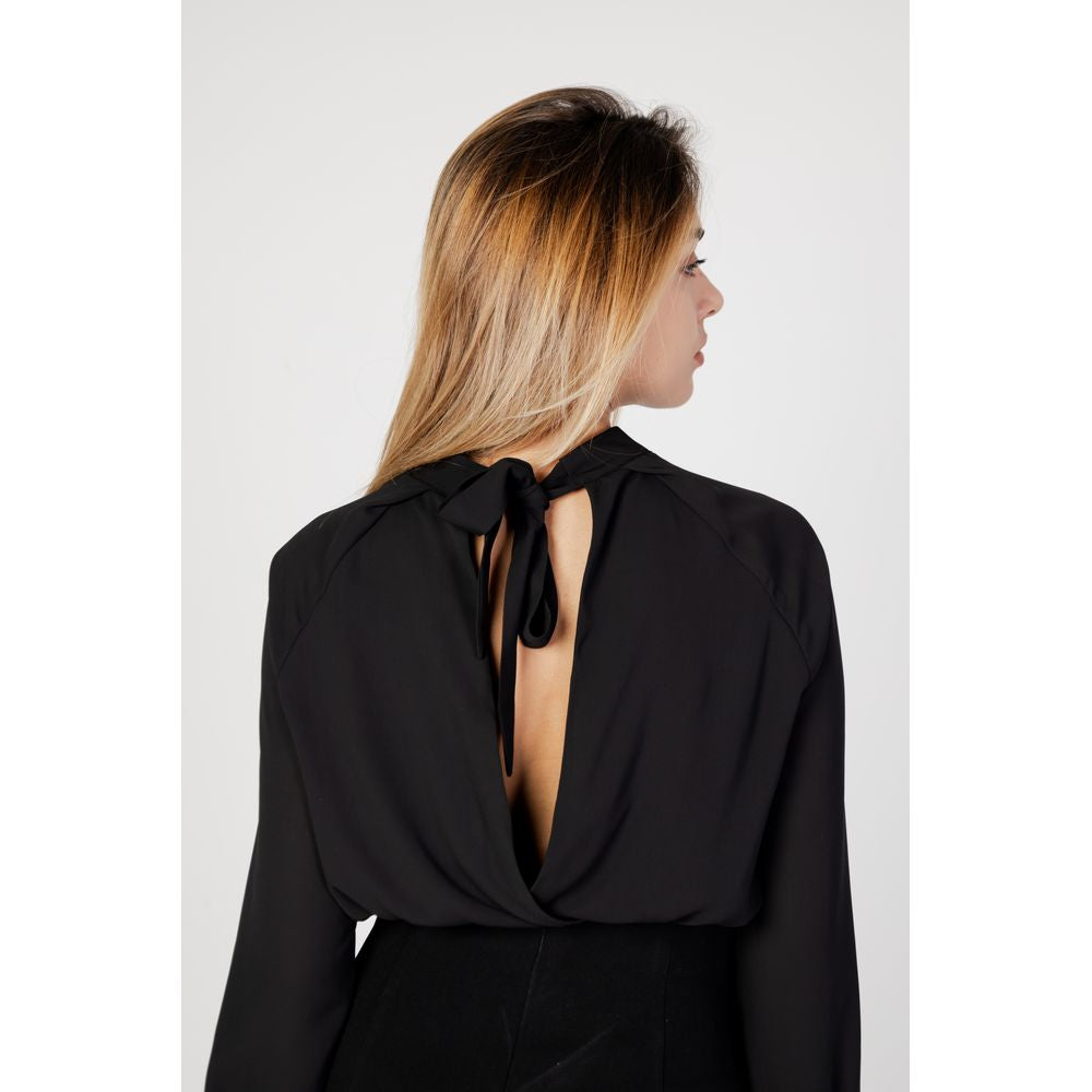 Sandro Ferrone Black Polyester Blouse -   -  Sandro Ferrone.