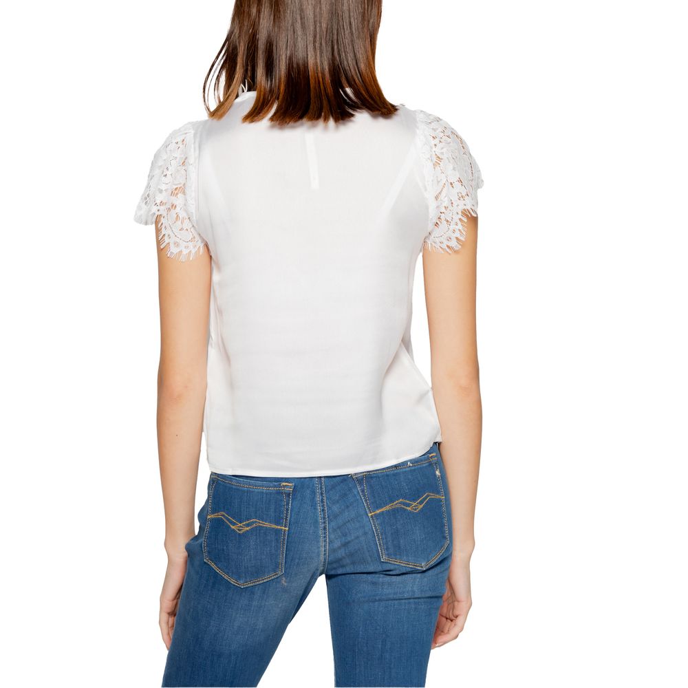 Guess White Polyester Blouse -   -  Guess.
