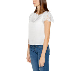 Guess White Polyester Blouse -   -  Guess.