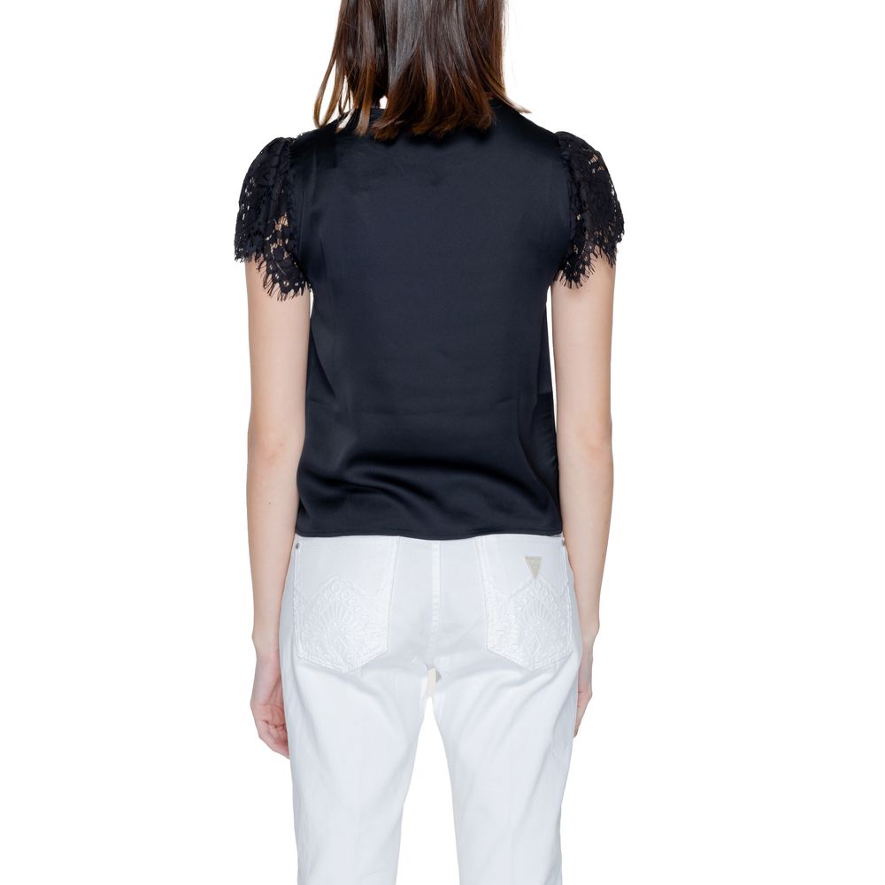 Guess Black Polyester Blouse -   -  Guess.
