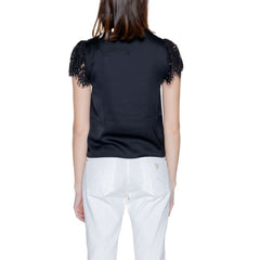 Guess Black Polyester Blouse -   -  Guess.