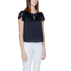 Guess Black Polyester Blouse -   -  Guess.